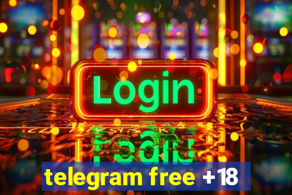 telegram free +18